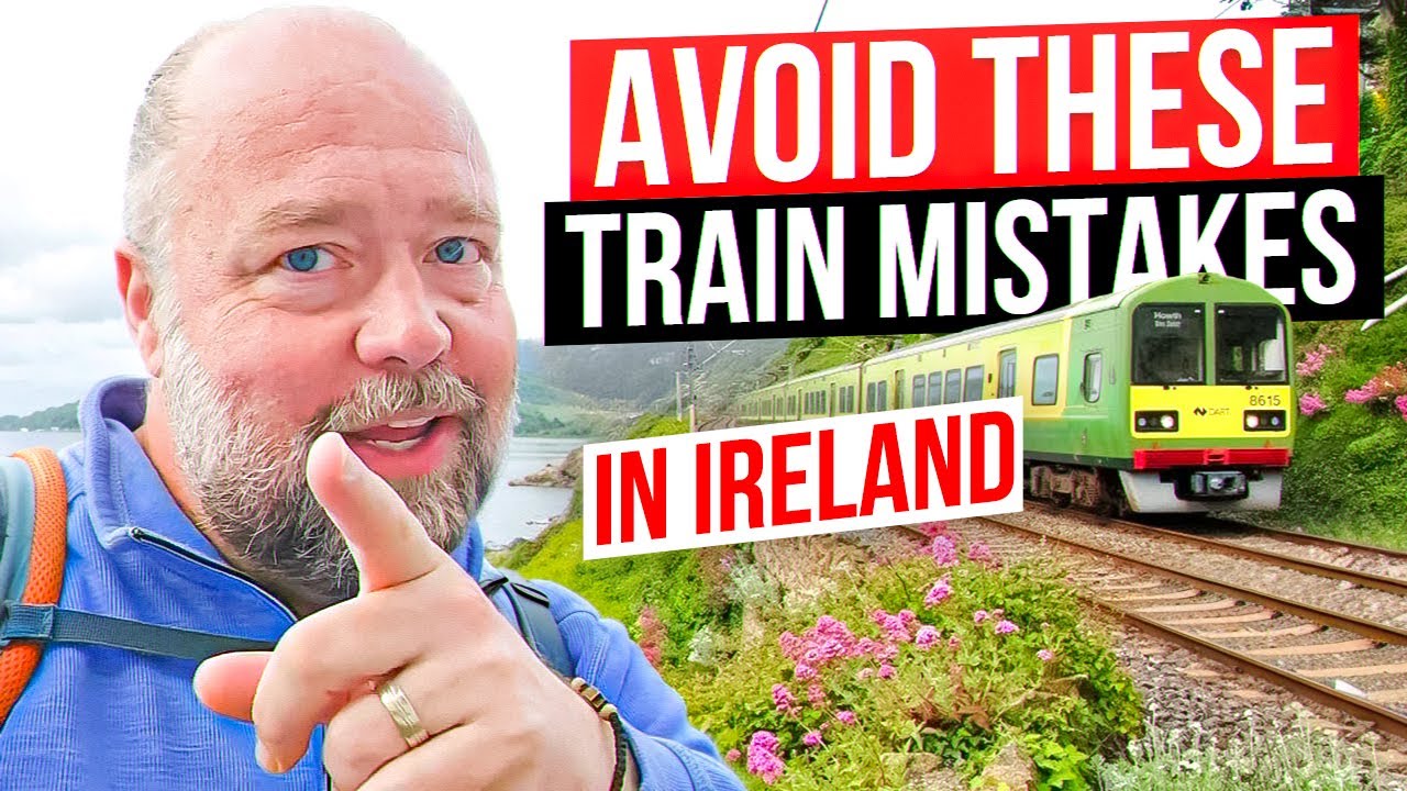 The Don'ts of Train Travel in Ireland