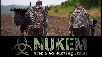 Nukem Grab and Go Hunting Blinds