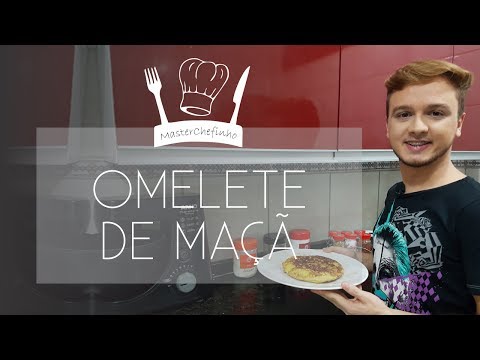 Vídeo: Omelete De Maçã