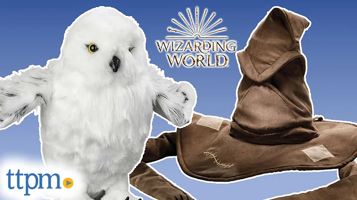 Wizarding World Harry Potter Interactive Sorting Hat and Hedwig from The Noble Collection Review!