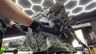 Audi A7 3.0TDI 4G8 ratteling sound from engine? This is what we found inside ...