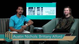 54 Seconds in the Edwards College - Cultural Arts Calendar