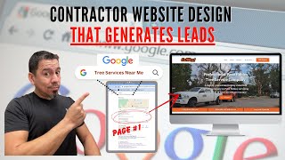 Lead-Generating Powerhouse: Crafting the Ultimate Website Design for Contractors