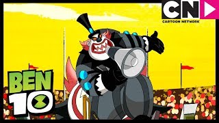 Мультфильм Ben 10 Scary Clowns Cartoon Network