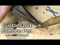 Customized Bamboo Dip Pen