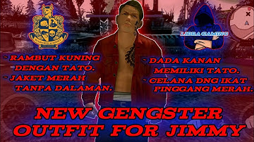BULLY AE : New gengster outfit for jimmy. #Bully