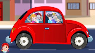Daddy Red Car + Baby Songs & Rhymes for Kids