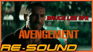 Avengement Scott Adkins Security Guards K.o Bruce Lee Sfx Re-Sound