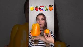 Big Or Small Challenge Gummy Toothbrush Candy Or Small Avocado9 shorts Best  By Hmelkofm