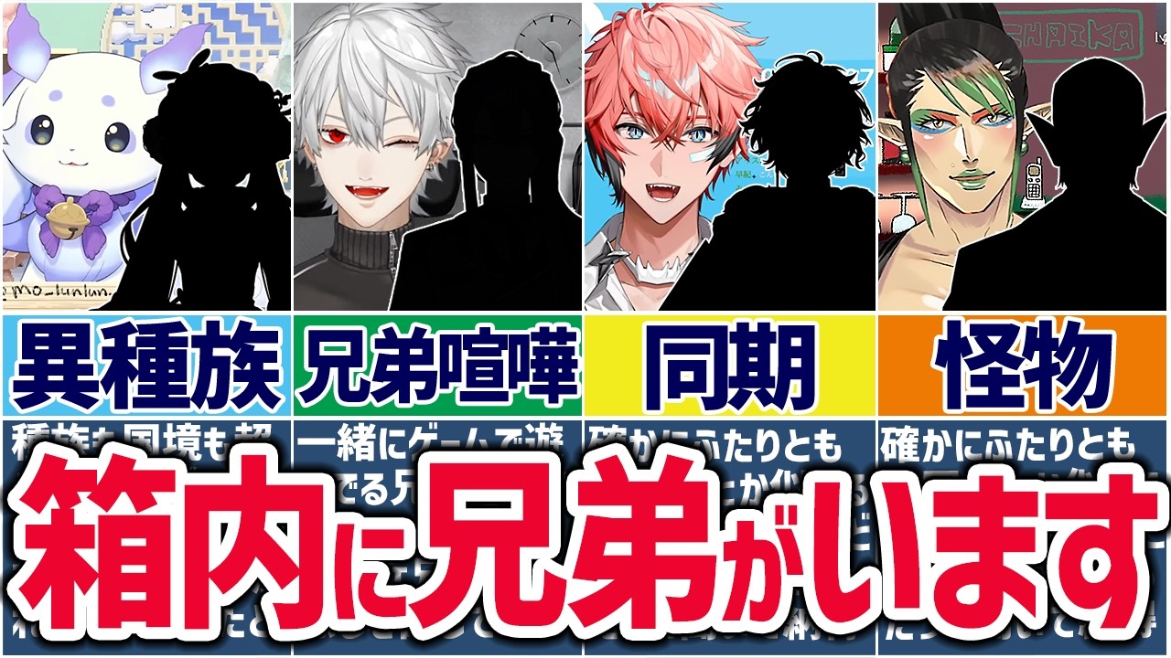 🌈Nijisanji🕒 Part 3! A compilation of live streamers who actually