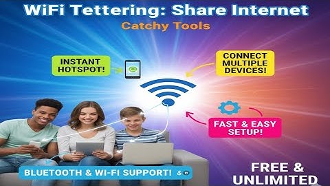 4. WiFi vs. Bluetooth Tethering Explained! 🌐 The ULTIMATE Internet Sharing Guide!