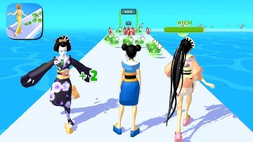 Run Rich 3D New mobile walkthrough Android and iOs gameplay