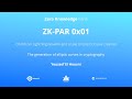 ZK-PAR 0x01 - The Generation of Elliptic Curves in Cryptography - Youssef El Housni