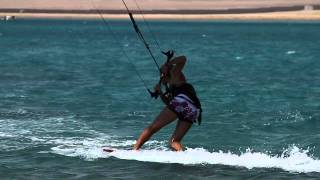 Kitesurfing Technique - Blind to Toeside Carve