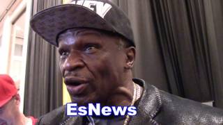 floyd mayweather sr talks errol spence jr EsNews Boxing