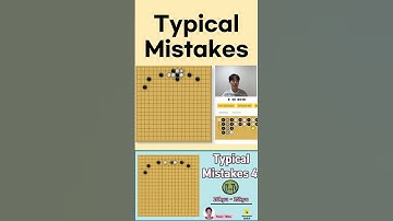 Typical mistakes- #boardgame #onlinego #go #learngo #playgo #yeonwoo #awesomebaduk #videolecture