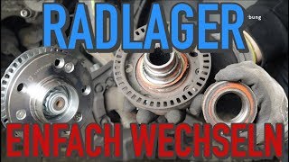 RADLAGER MIT WENIG AUFWAND WECHSELN | KrisGarage