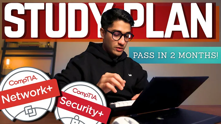 How to Pass the CompTIA Security and Network Plus in 2 months | Full Study Plan