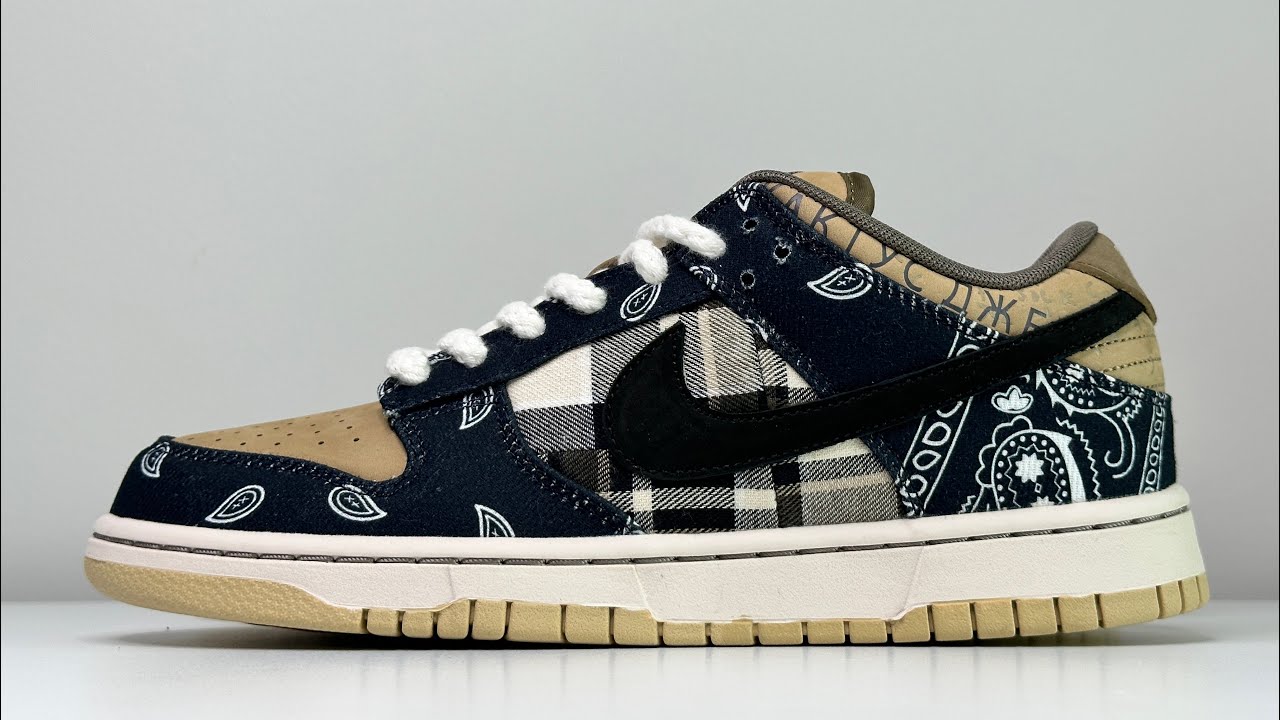 NIKE SB DUNK LOW TRAVIS SCOTT REVISITED | FLAWLESS VICTORY