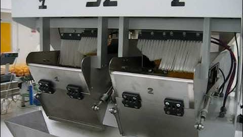 TECHNO D - Packaging machine for small pasta, dry pasta, fresh pasta, frozen pasta