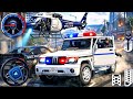 🚓 Police Car Chase Simulator 3D - Real City Cop Pursuit Gameplay (Android)