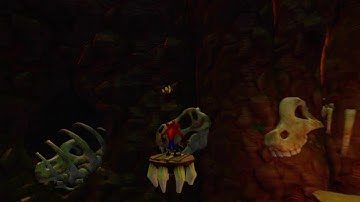 (14) Crash Bandicoot 3: N.Sane Trilogy Walkthrough - Dino Might! (Crystal)