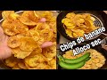 Chips de banane plantain verte