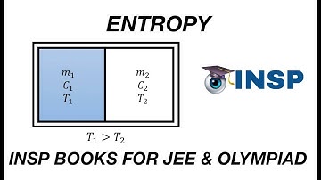 [ ENTROPY ] FREE INSP BOOK FOR JEE ASPIRANTS [ JEE ADVANCED ] [SCHOOL PHYSICS ][THERMODYNAMICS ]