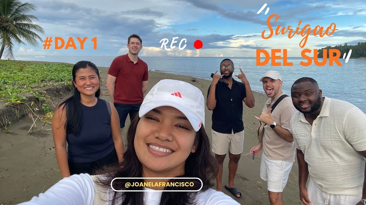 First Time in Surigao del Sur with Your Favorite Content Creators! | PHILIPPINES