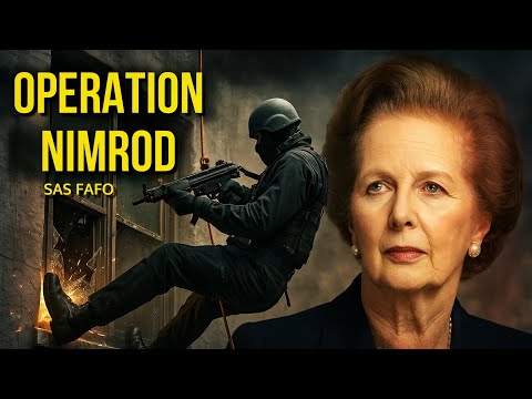 Operation Nimrod: The Day the SAS Made History | Forgotten History