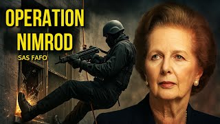 Operation Nimrod The Day The Sas Made History  Forgotten History