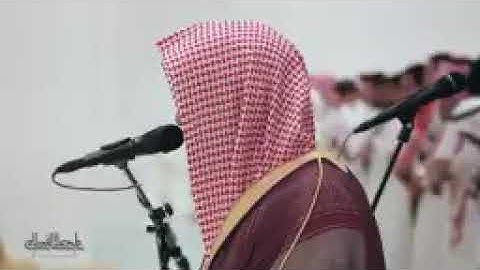 صلاة العشاء للشيخ ناصر القطامي سوره الاحزاب