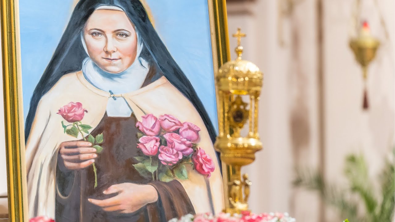 Kis Szent Teréz Búcsú 2025. (Keszthely) Rózsaeső - “Miután meghalok, rózsaszirmok záporozzanak rám”