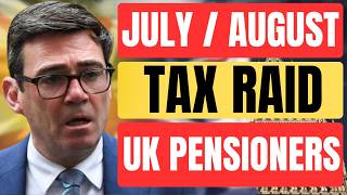 🏦 HMRC Tax Raid Coming  What UK Pensioners Need to Know NOW — July  August 2026