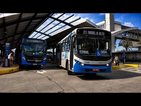 SUZANO NORTH TERMINAL | Bus Movements #102