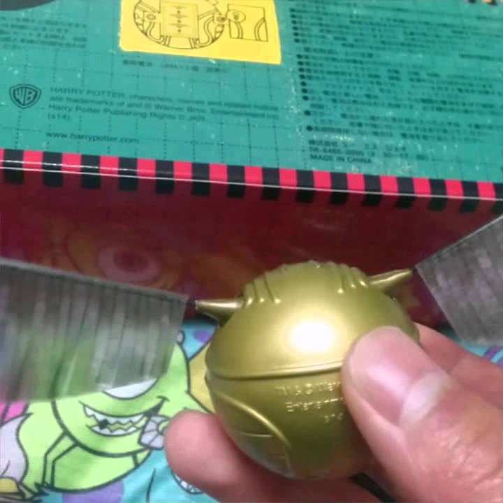 ハリー ポッター 金のスニッチ Usj限定 おもちゃ Youtube
