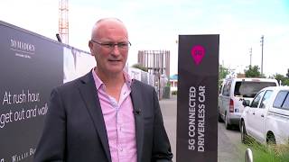 New Zealands First 5G-Connected Driverless Car Takes To Aucklands Streets