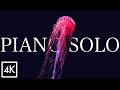 Deep Sleep & Meditation｜Piano Solo & Underwater Ambience｜8hr 4K No Mid-roll Ads for Pure Calm