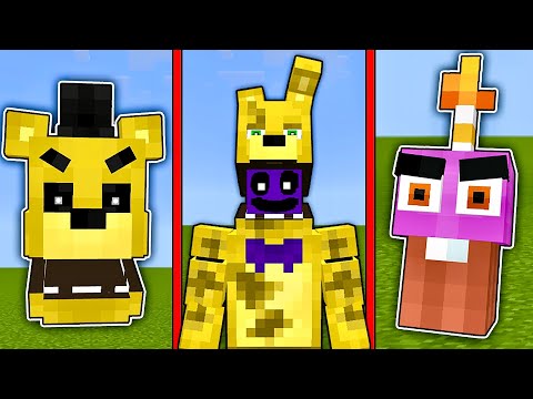 Видео: НОВЫЙ МОД НА ФНАФ ФИЛЬМ В МАЙНКРАФТ Fnaf Minecraft