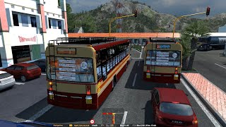 TNSTC Local City Bus | 11 A Nagercoil - Thuckalay | Local bus Overtake TNSTC Local Bus | Tamil Nadu screenshot 4