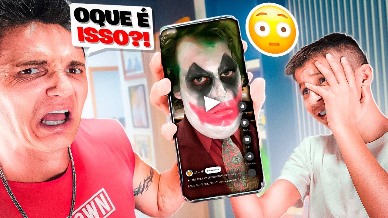 REVELEI a FOR YOU de Toda a Família Betero *fiquei assustado!