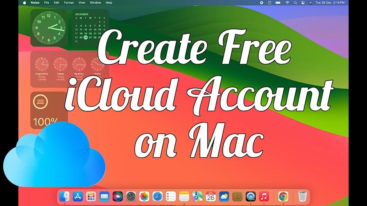how-to-create-icloud-account-on-mac-free-2024-how-to-create-apple-id