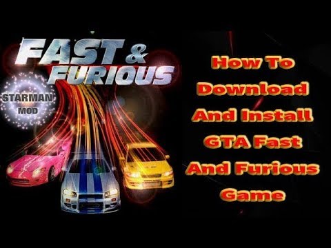 Gta fast and furious free download ocean of games