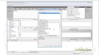 LR 72 setting of resource monitor