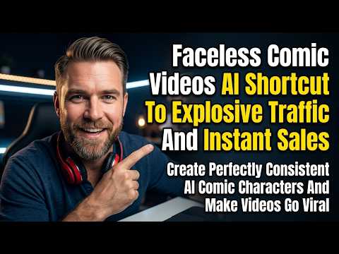 Comic Videos AI Review - Comic Videos AI Turns Faceless Content Into Unstoppable Traffic Magnets