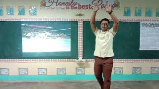 BASIC SKILLS IN PLAYING VOLLEYBALL//VIDEO DEMONSTRATION