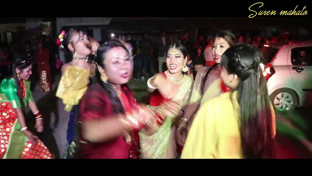 THARU WEDDING DANCE PIPARAWA KE TARAWA//BHOKAHA