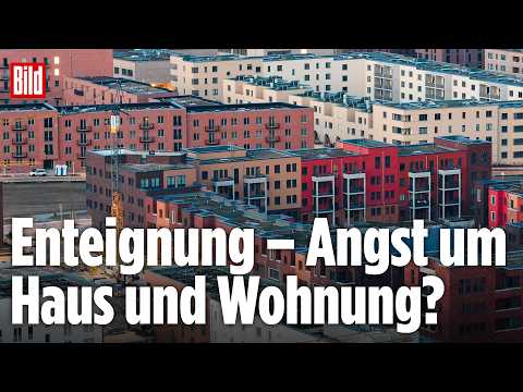 ENTEIGNUNGSPLAN DER LINKEN: Was das für Eigentümer und Mieter bedeutet