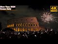 New Year 2026 Roma Italy 4k HDR 2026