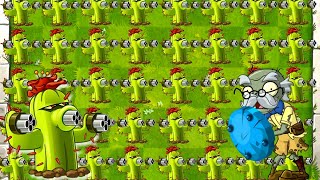 Plants vs Zombies 2 Full Cactus in Battlez - All Star vs Cactus Power UP Strategy in PVZ 2 Gameplay